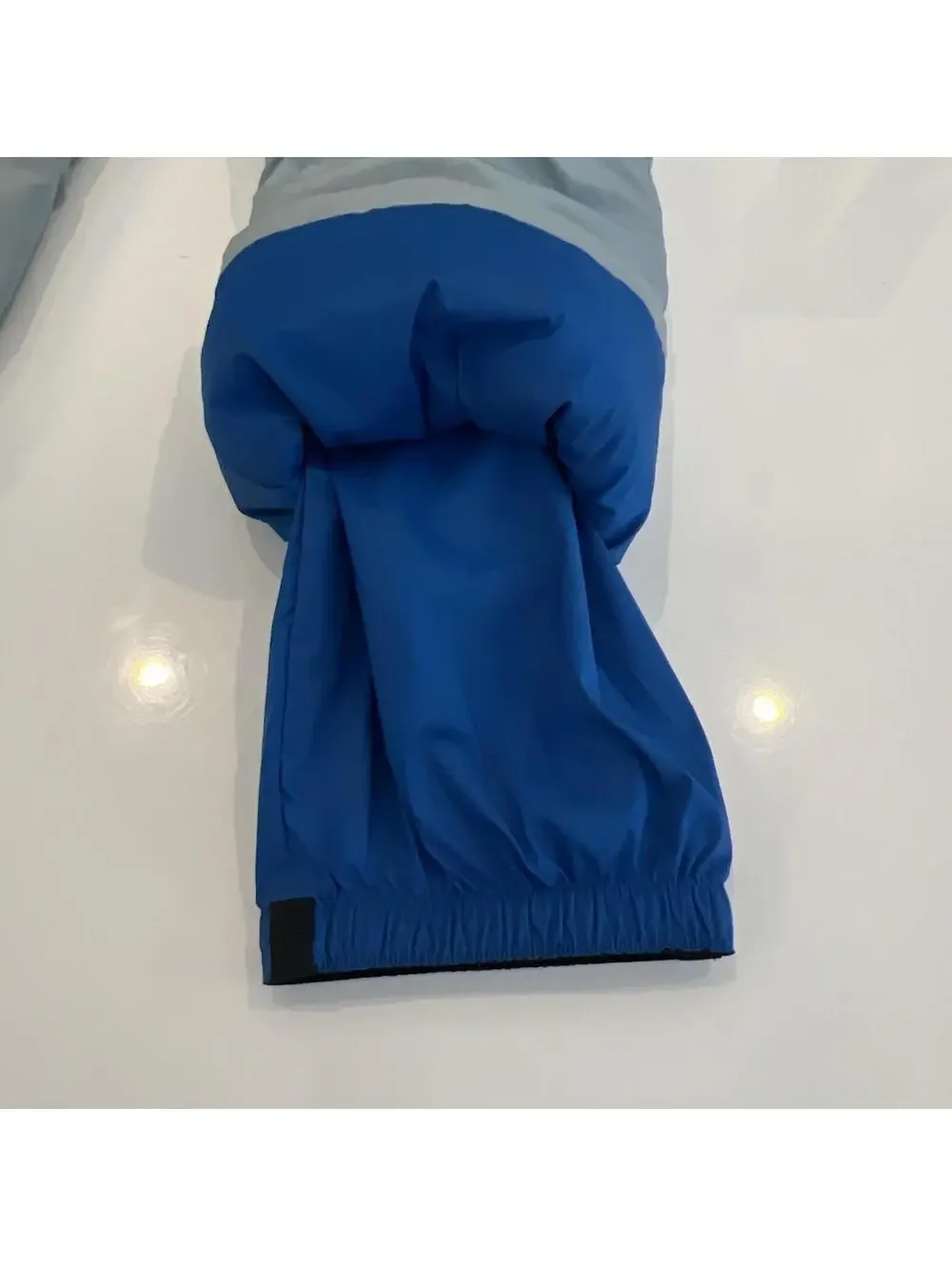 $169 Patagonia Powdertown Snow Pants Thermal Blue Size Large